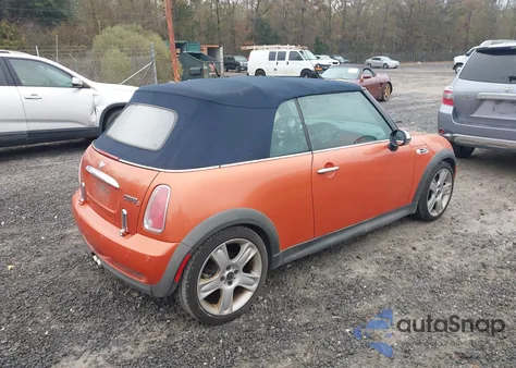 2005 Mini Cooper S z USA, uszkodzony, nr VIN WMWRH33495TF81939